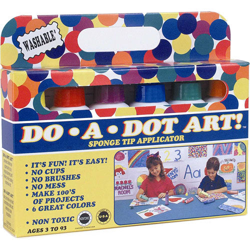 Do A Dot Rainbow Dot Markers set of 6
