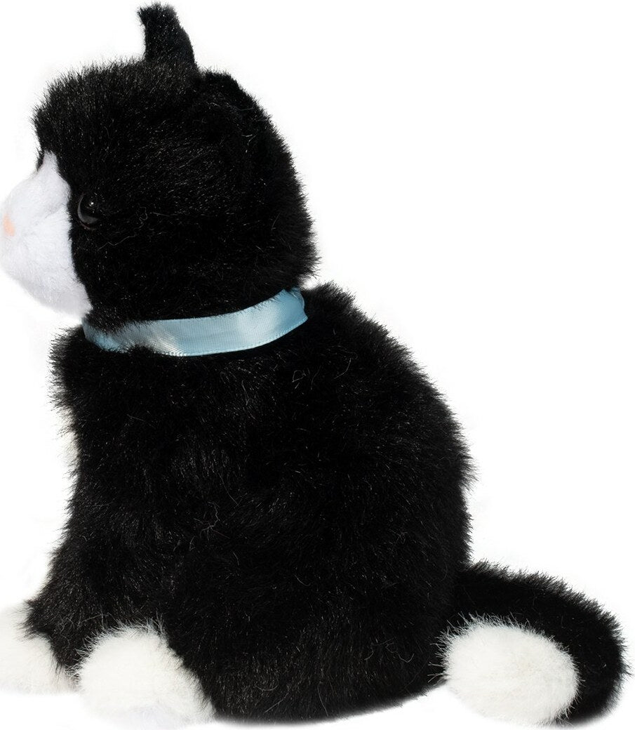 Mini Black & White Cat