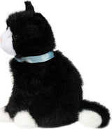 Mini Black & White Cat