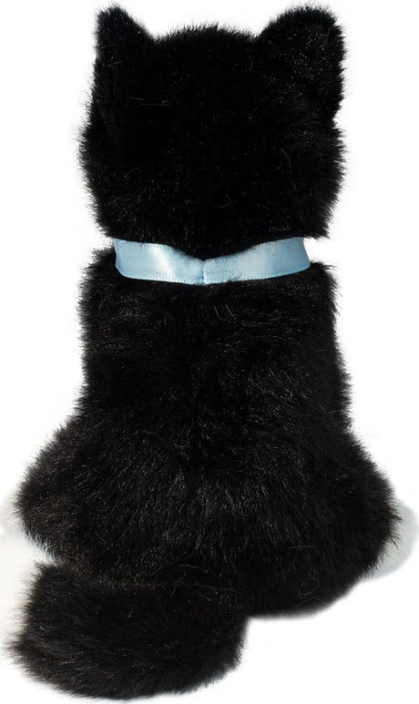 Mini Black & White Cat