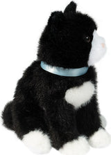 Mini Black & White Cat