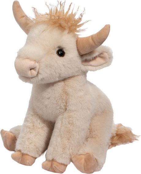 Laddie Cream Highland Cow Super Soft
