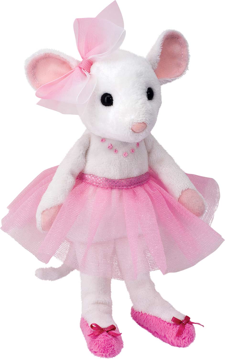 Petunia White Mouse & Tutu