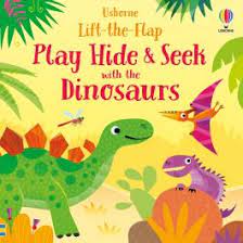 Play Hide &amp; Seek with Dinosaurs