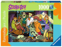 1000 pc Scooby Doo Unmasking