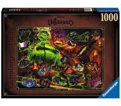 1000 pc Horned King Villanious Disney