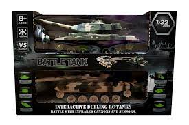 Battle Tanks R/C two pack