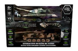 Battle Tanks R/C two pack