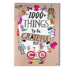1000+ Things to be Grateful for