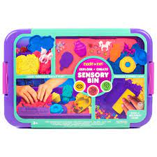 Sensory Bin Rainbow Unicorn
