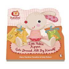 Little Rabbit Pippa Gets Dresse