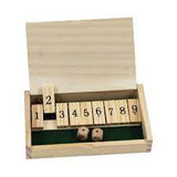 Wooden Shut the Box