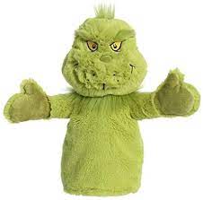 Dr Seuss Grinch Hand Puppet