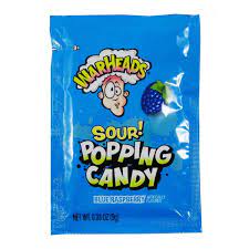 Warheads Sour Popping Candy