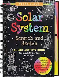 Scratch and Sketch Solar System