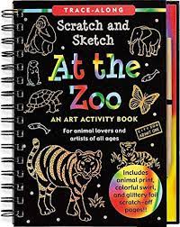 Scratch & Sketch At the Zoo