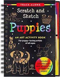 Scratch and Sketch Puppies