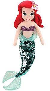 Princess Ariel Soft Doll