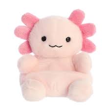 Palm Pals Ax Pink Axolotl 5"