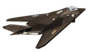F-117 Die Cast Pullback Plane