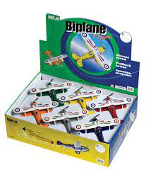 Fancy Flight Pullback BiPlane