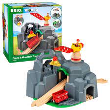 Brio Crane & Mountain Tunnel