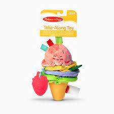 Ice Cream Take Along Pull Toy