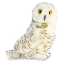 Miyoni Snowy Owl 15"