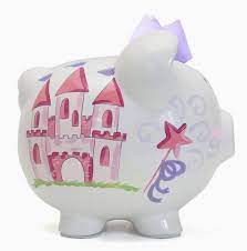 Fancy Fairy Castle Piggy Bank