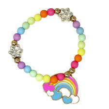 Daisy Rainbow Bracelet