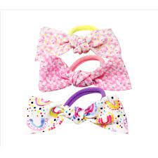 Sweet N Cute Knotted Bow Hair