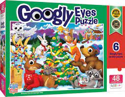 48 pc Googly Eyes Christmas Tree