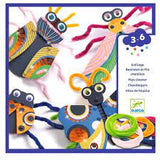 Fuzzy Bugs 3D Collage Kit