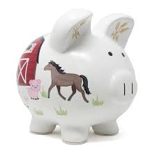 Barnyard Pig Bank