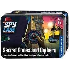 Spy Labs Secret Codes &amp; Ciphers