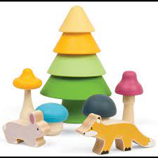 Forest Friends Silicone