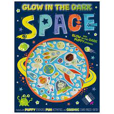 Glow in the Dark Space Stickers