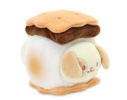 Baked Smores Puppy Roll Small