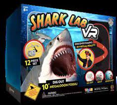Shark Lab VR/Megalodon Fossil Dig - Toy Box Michigan