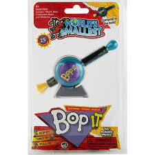 World's Smallest Bop It