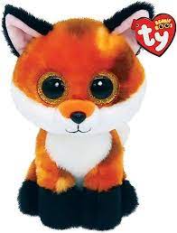 Meadow Fox Large Beanie Boo