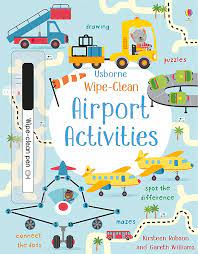 Wipe Clean Airport Activities