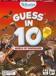 Guess in 10 World of Dinosuars