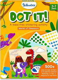 Dot It World of Dinosaurs