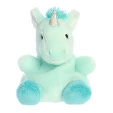 Palm Pals Tilly Blue Unicorn