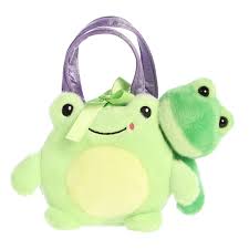 Fancy Pals Frog Pet Carrier