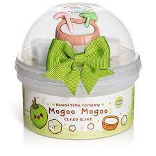 Kawaii Mogoo Mogoo Clear Slime