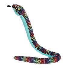 Kusheez Rainbow Snake 51"