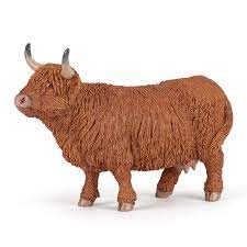 Papo Highland Cow