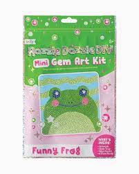 Funny Frog Mini Gem Art Kit
